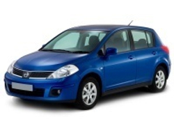 Автоковрики для Nissan Tiida, C11 (2004-2014)
