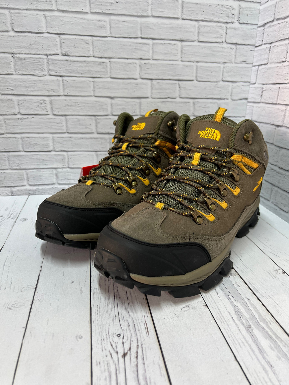 Ботинки The North Face / хаки