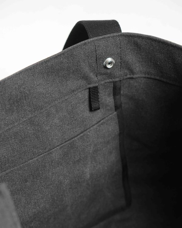 Сумка Omega Bag Уголь темно-серая - фото 11