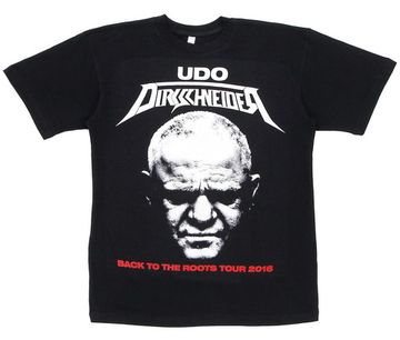 Футболка U.D.O. DIRKSCHNEIDER, Back To The Roots World Tour 2016 (496)