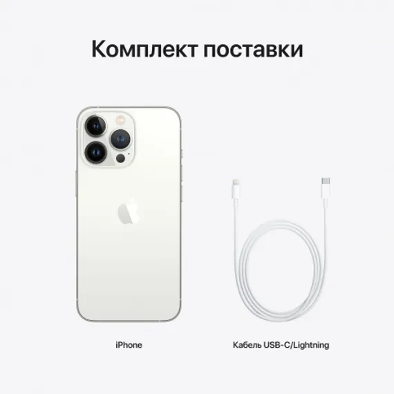 Apple iPhone 13 Pro 1TB Silver (Серебристый)