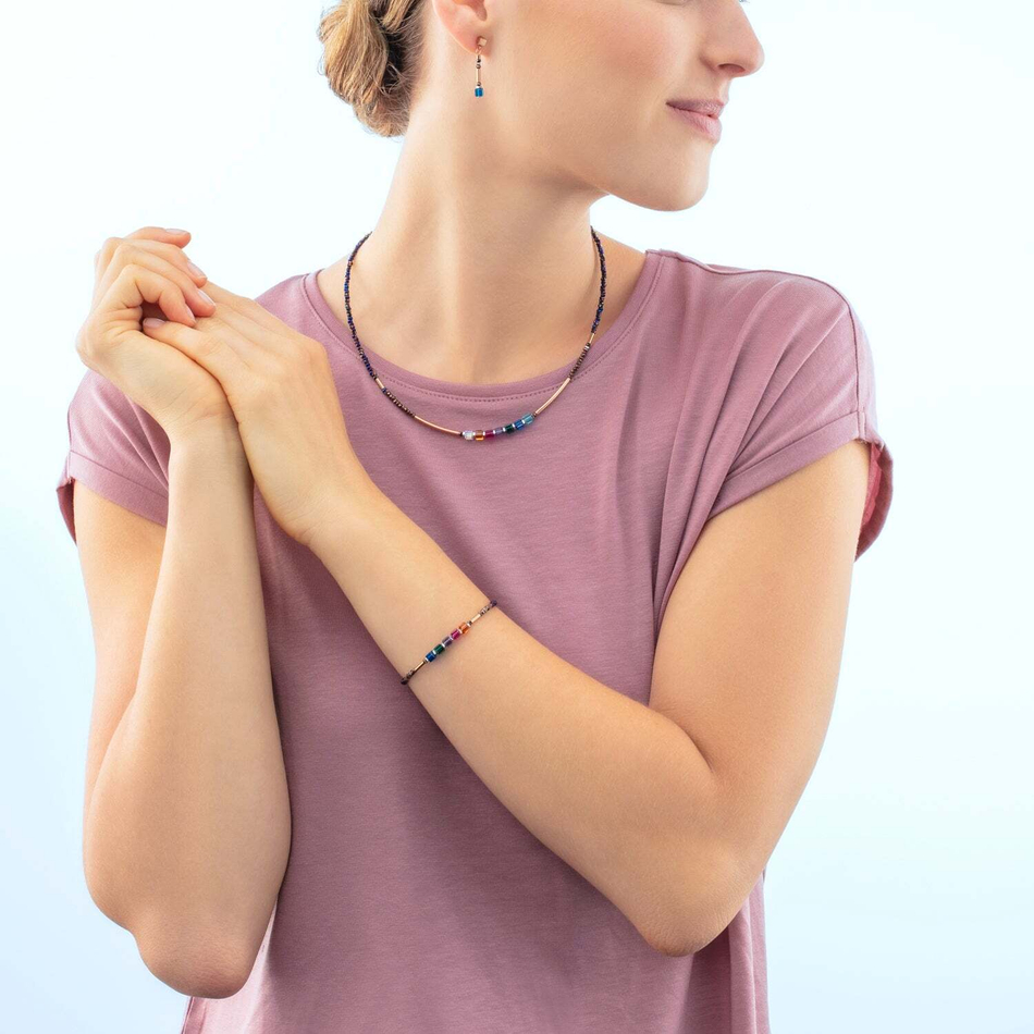 Серьги Coeur de Lion Multicolour Autumn 5027/21-1538