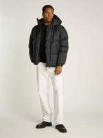 Пуховая куртка CALVIN KLEIN JEANS - черный(J30J326845)