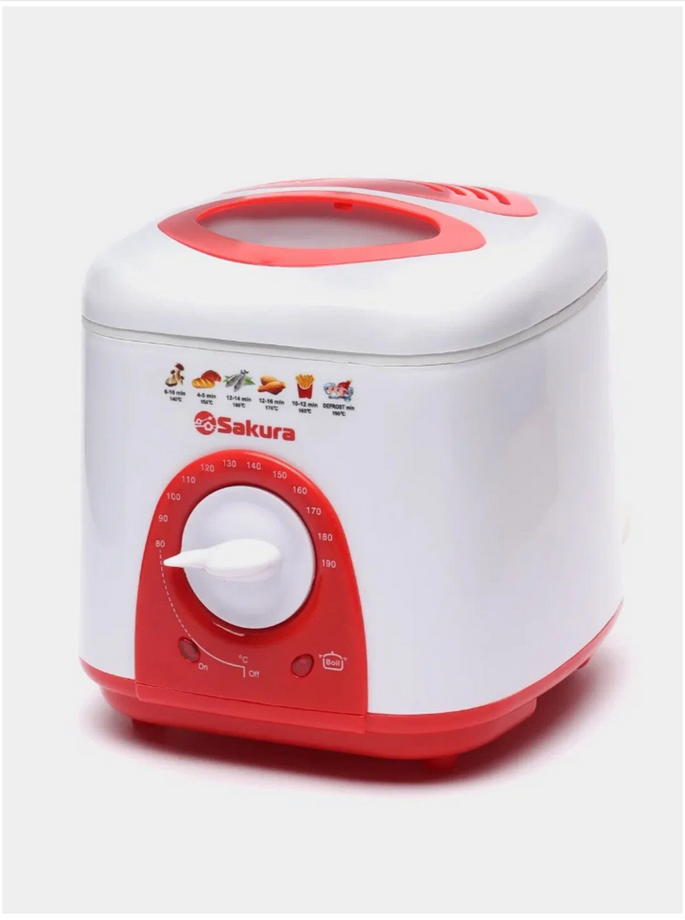 Фритюрница электрическая SAKURA SA-7654 (950Вт/1л.)