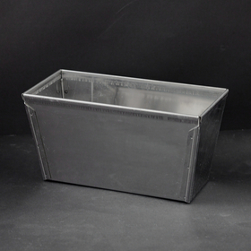 Форма для выпечки Л10 (215x105x105) нержавейка