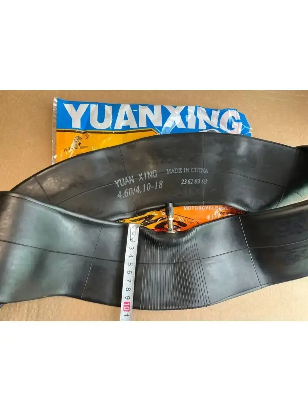 Камера заднего колеса 19" 90/90-19 для мотоцикла