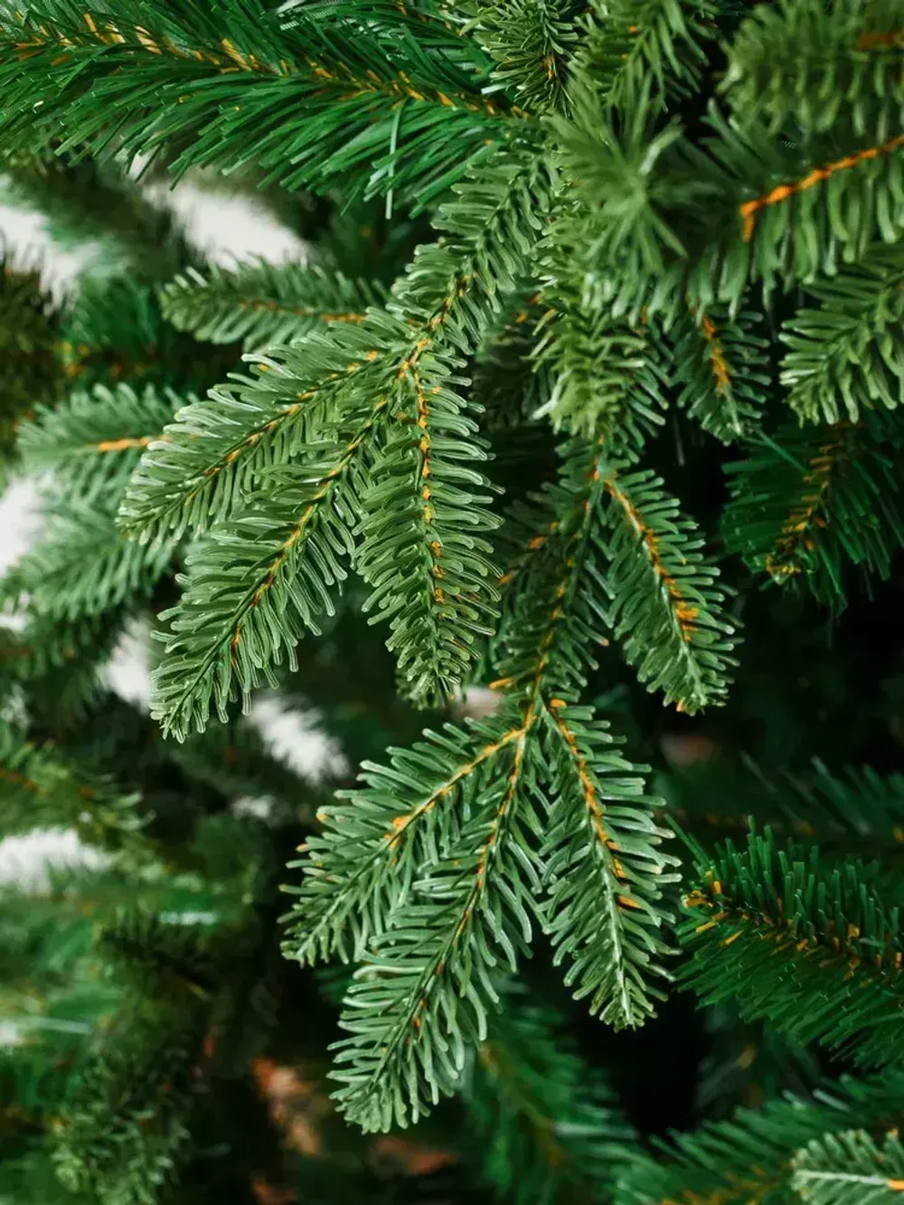 Искусственная ель «Барокко» (Литая+пвх) 120 см / 1.2 м