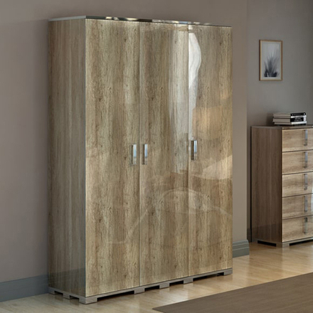 КАНАЛЕТТО Спальня. Шкаф 3-х дверный