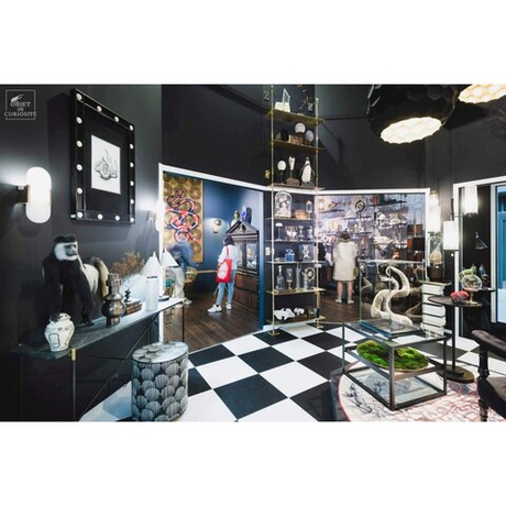 Столик консольный Objet de Curiosite Console black marble oc_fe110