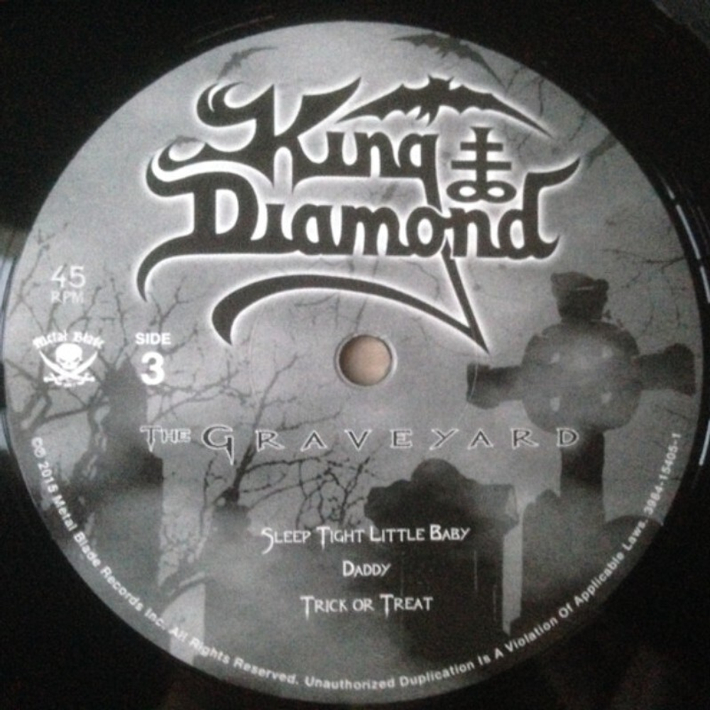 King Diamond / The Graveyard (2LP)