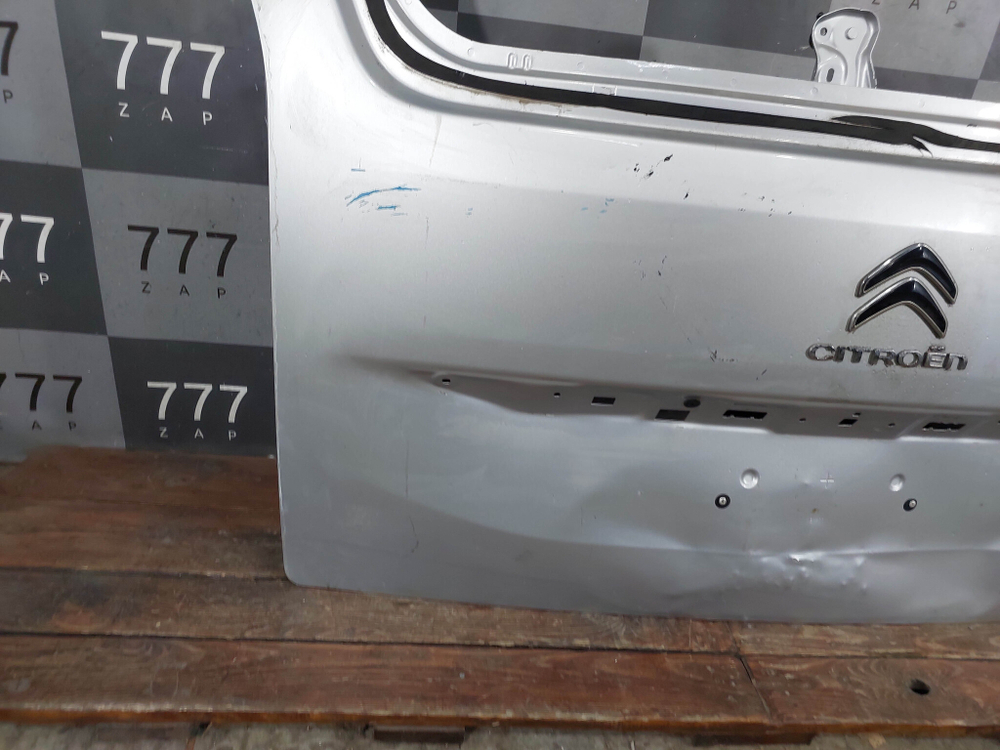 Крышка багажника Citroen Berlingo 3 (K9) 18-нв Б/У Оригинал 9820436280