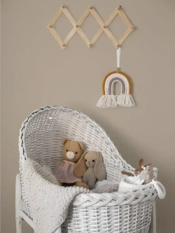 Краска моющаяся для стен кофе с молоком 2,7л