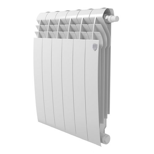 Радиатор Royal Thermo BiLiner 500 VDR Bianco Traffico  - 6 секций нижнее подключение (правое)