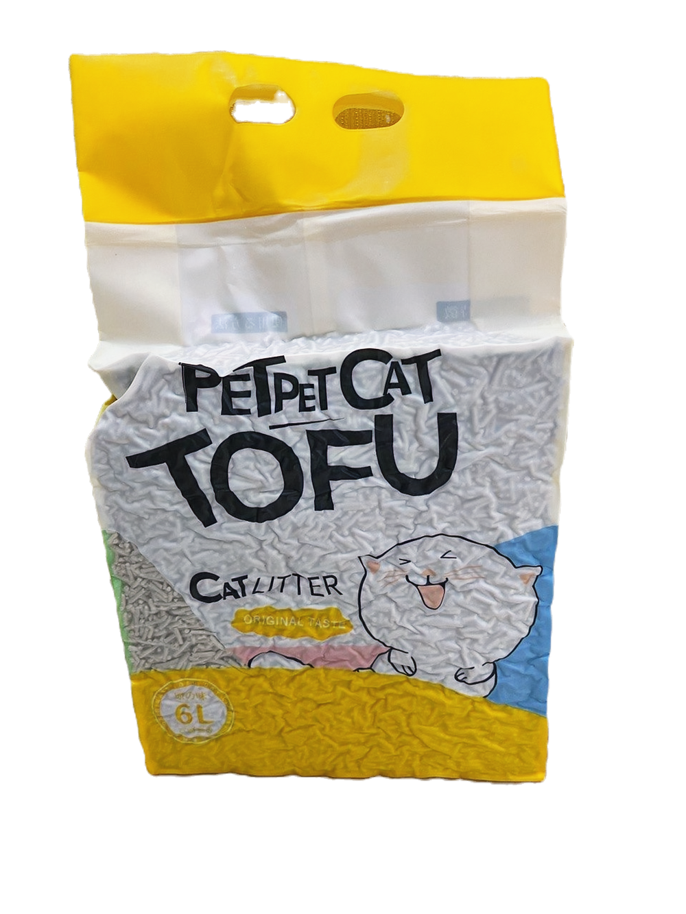Тофу наполнитель PetPetCat Original Taste