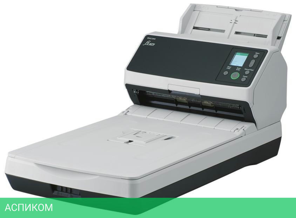 Сканер Fujitsu ScanSnap Fi-8270 серый/черный (PA03810-B551)