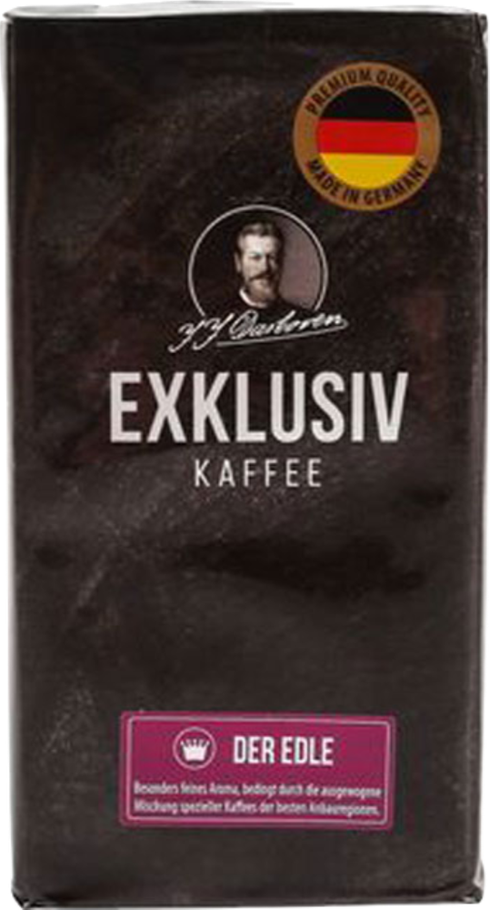 Кофе молотый Exklusiv Kaffee Der Edle 250 г