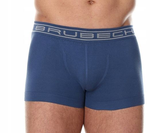 Трусы мужские боксеры Brubeck Comfort Cotton Short mini Boxer BX10210/BX10050A