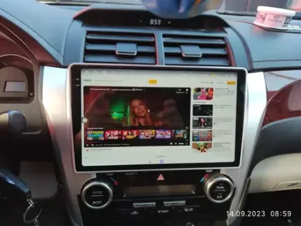 Магнитола для Toyota Camry 2011-2014 - AIROC 2K RX-1118 Android 13, QLed+2K, ТОП процессор, 8/128, CarPlay, SIM-слот