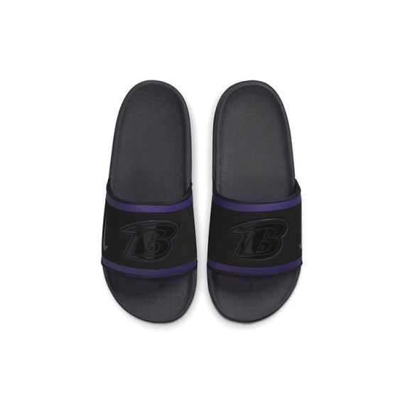 Nike Offcourt Slide 'Baltimore Ravens'