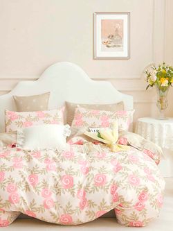 Пододеяльник сатин Milky Garden "Sevilla" 1,5-спальный на молнии 145x215 см