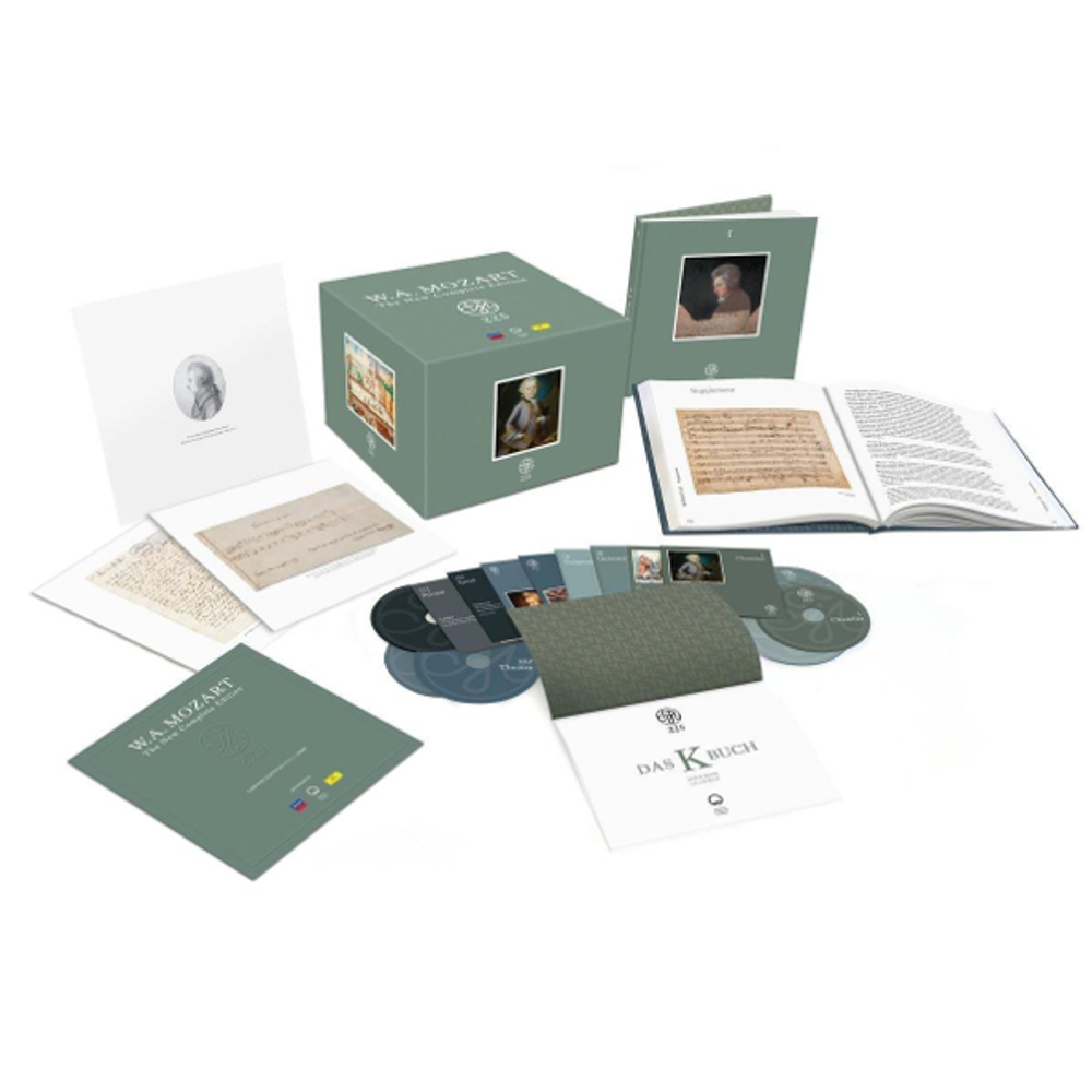 Сборник / Mozart 225: The New Complete Edition (200CD)