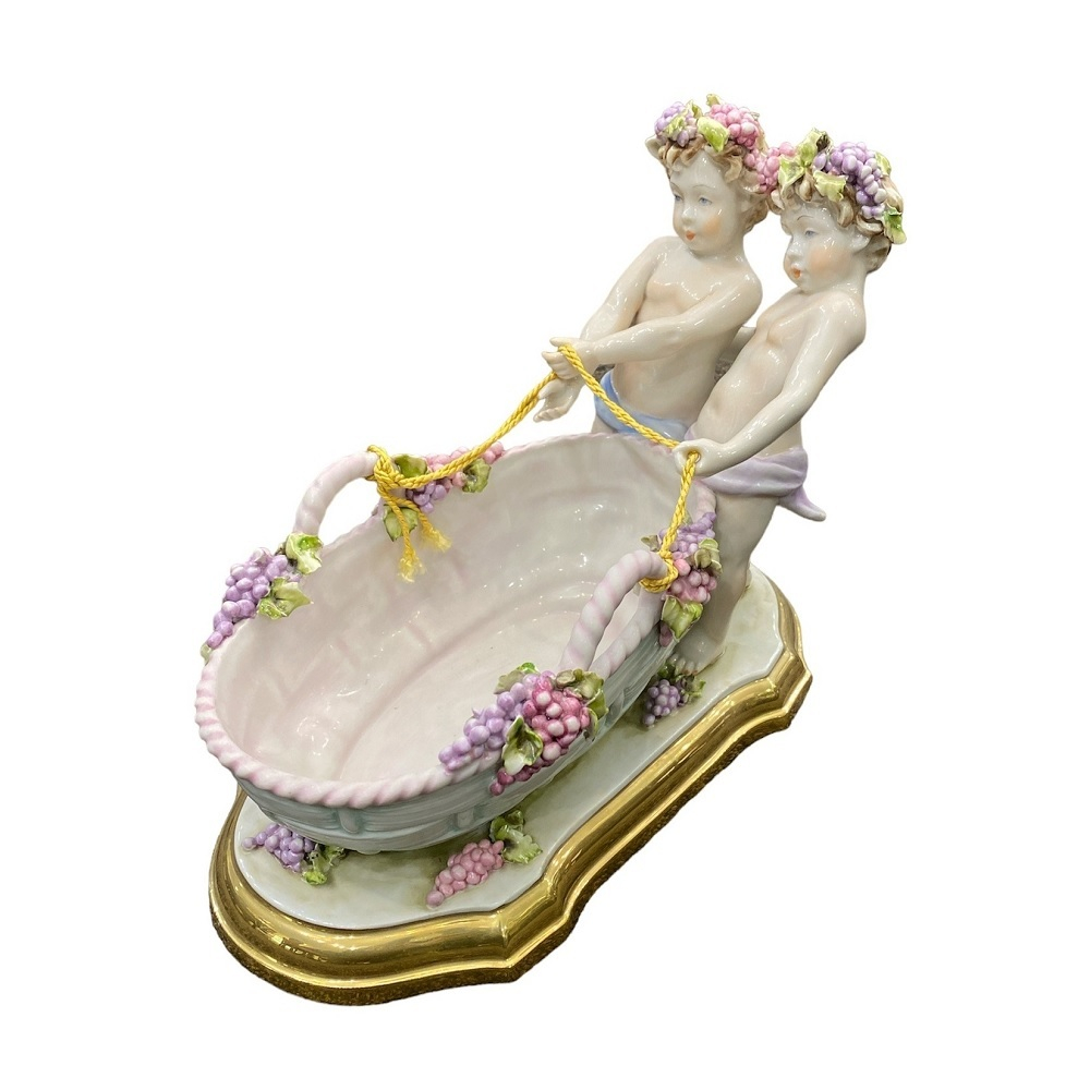 Корзина с ангелами 28  см