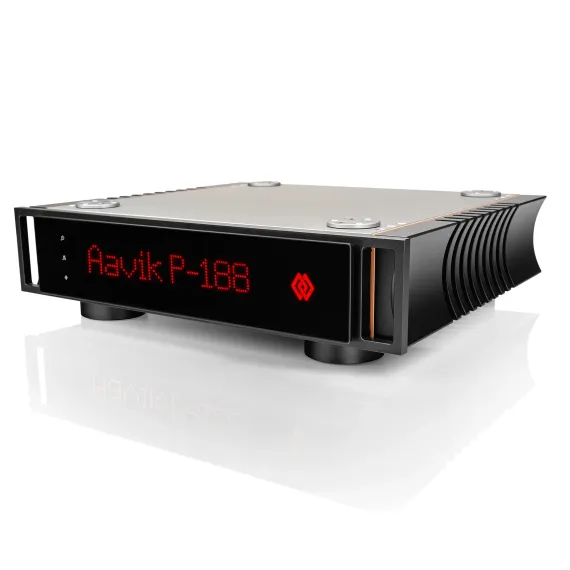Aavik P-188 Black Silver