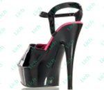 Лакированные туфли со шнуровкой