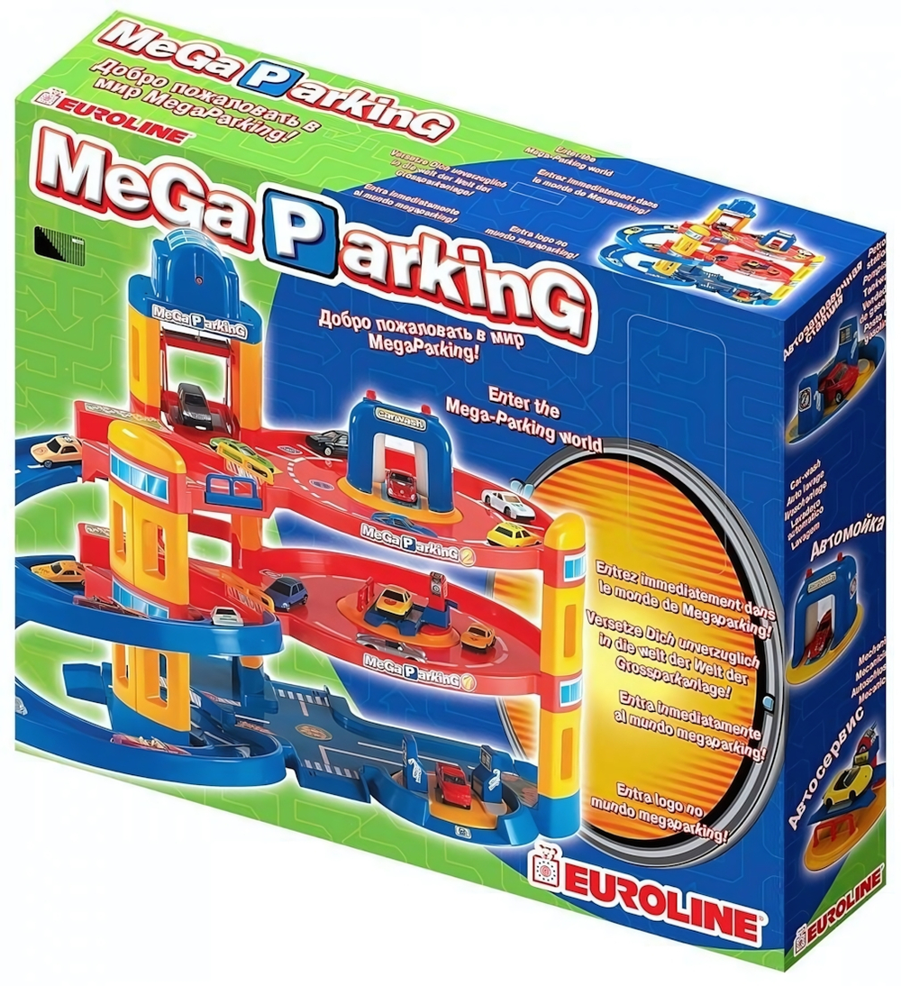 Мега паркинг (5 машин) (Нордпласт)