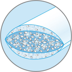 Подушка средняя 80x80 Paradies Mali Organic Firm