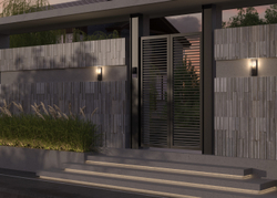 Уличный настенный светильник Outdoor O450WL-01GF