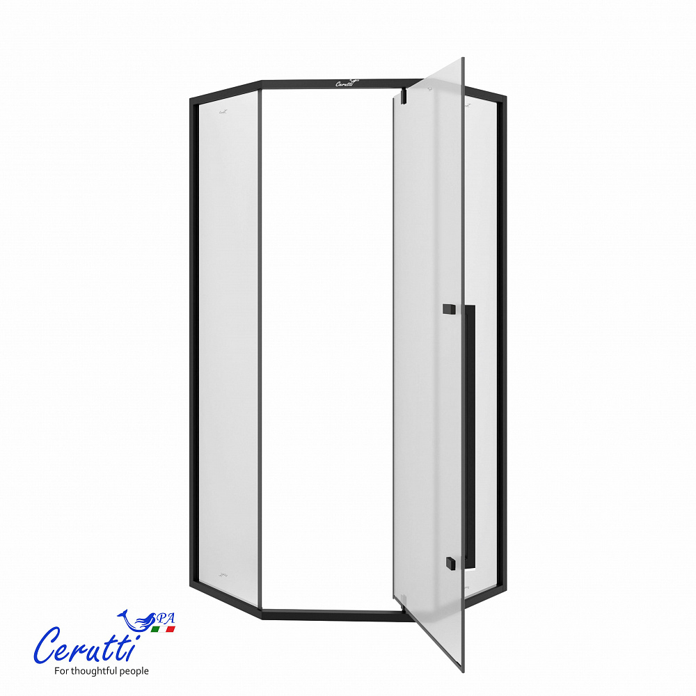 Душевое ограждение Ceruttispa C3AF R (90x90x195)