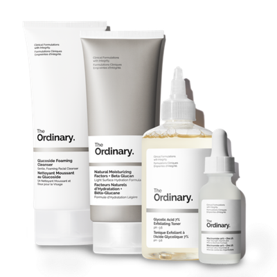 The Ordinary The Smooth Skin Collection