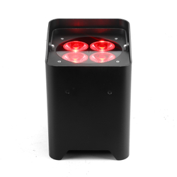 Waterproof Battery 4pcs Led Uplight