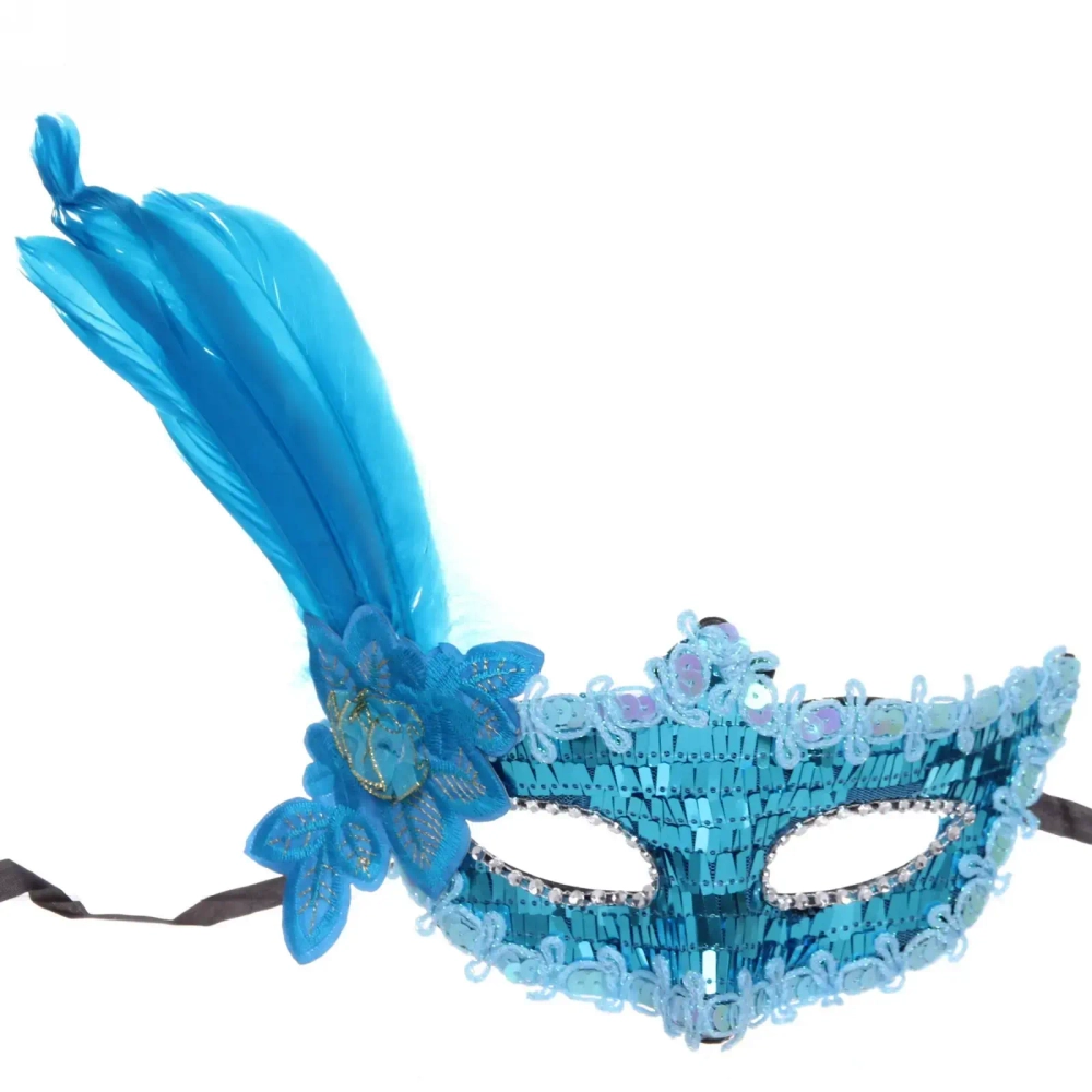 Маска карнавальная «Вечеринка», цвета в ассортименте