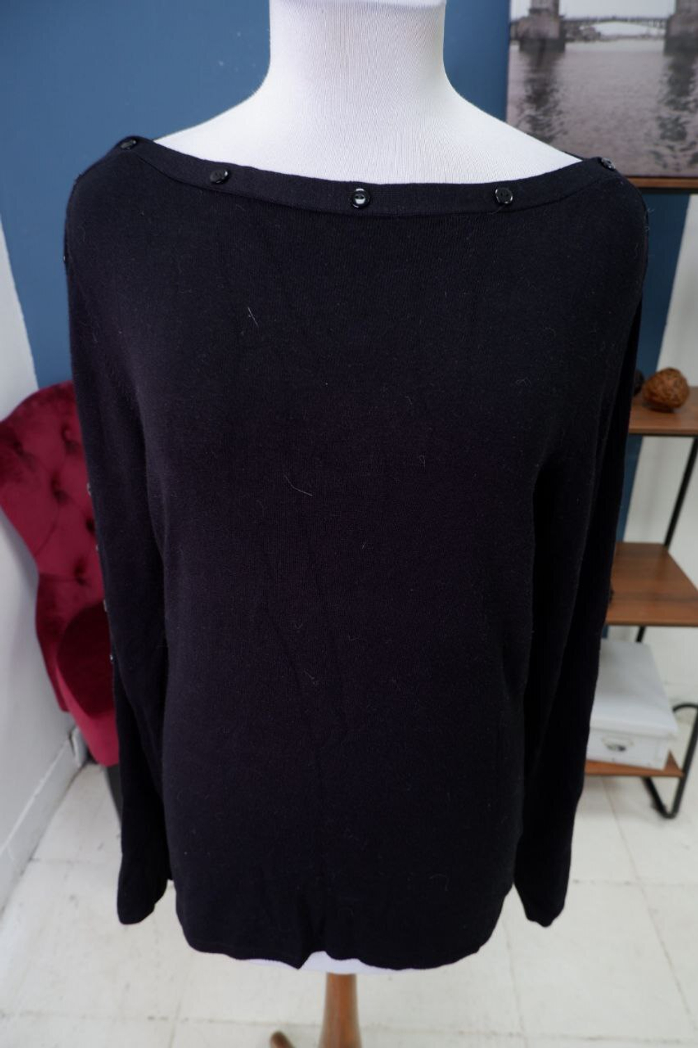 Джемпер Papaya  лаконичный 48 размер