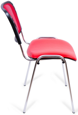 Стул для посетителей ИЗО хром каркас сетка