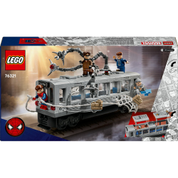 LEGO Marvel Super Heroes - Человек-паук против Доктора Окта - сцена в метро 76321