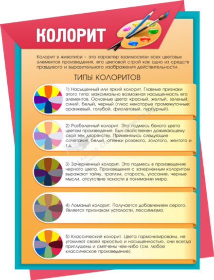 "Колорит" резной стенд