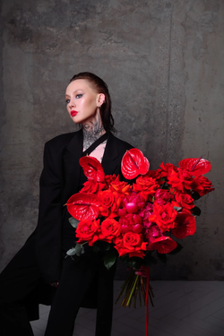 Авторский букет "Искушение"