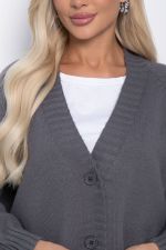 Кардиган Вилла (графит) Б10928 LT Collection