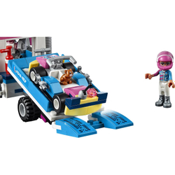 LEGO Friends: Грузовик техобслуживания 41348 — Service & Care Truck — Лего Френдз Друзья Подружки