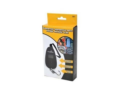 Электронный безмен GARIN Точный Вес DS1 до 40кг погрешность 10гр