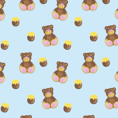 Мишка и мед