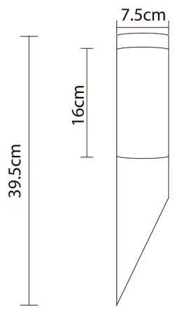 Уличный настенный светильник Arte Lamp