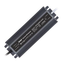 UET-VAF-100A67 12V IP67 Блок питания ультратонкий. 100Вт. Металлический корпус. TM Uniel