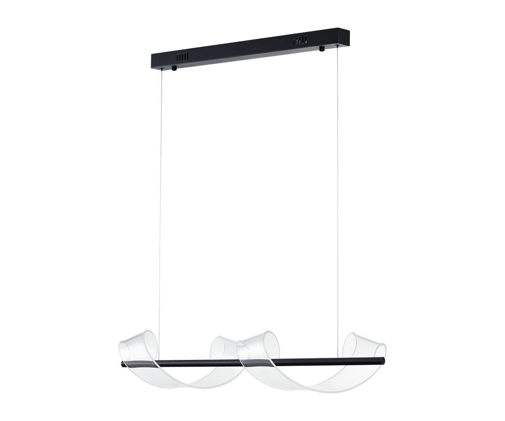 Kink Light 08042-2AS,19 Подвес Илина черный Led 28W