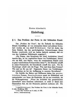Die Gestaltwahrnehmungen. Experimentelle Untersuchungen Zur Psychologischen Und Ästhetischen Analyse Der Raum- Und Zeitanschauung | K. Bühler