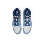 Кроссовки Air Jordan 1 Mid French Blue, DN3706-401