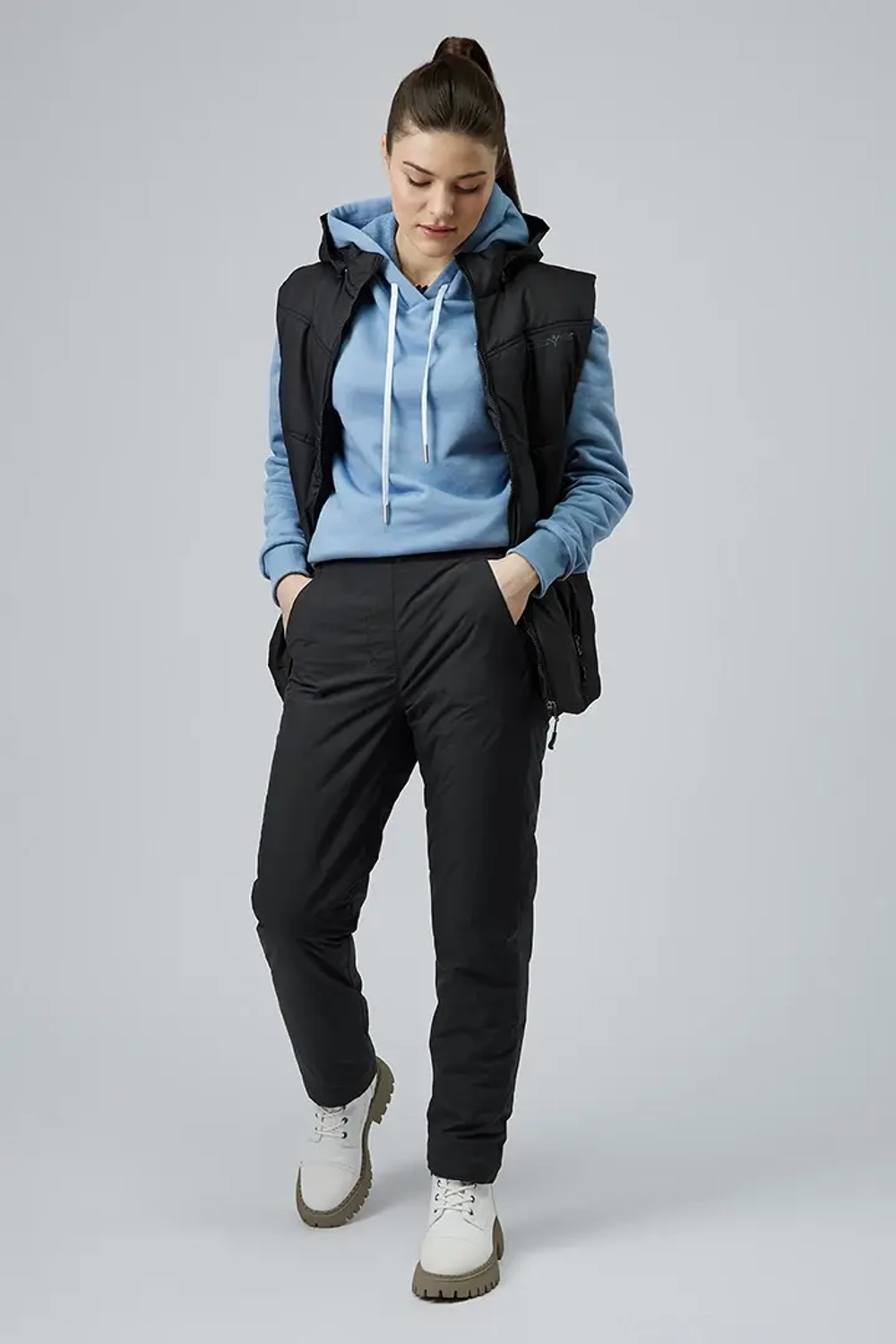 БРЮКИ STAYER УТЕПЛЕННЫЕ ЖЕНСКИЕ 24-22640